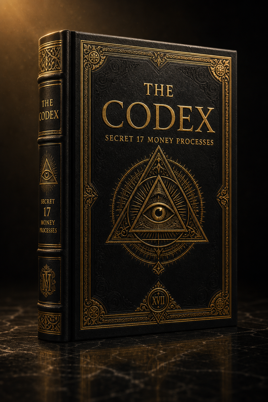 Secret 17 Money Processes — The Codex book cover