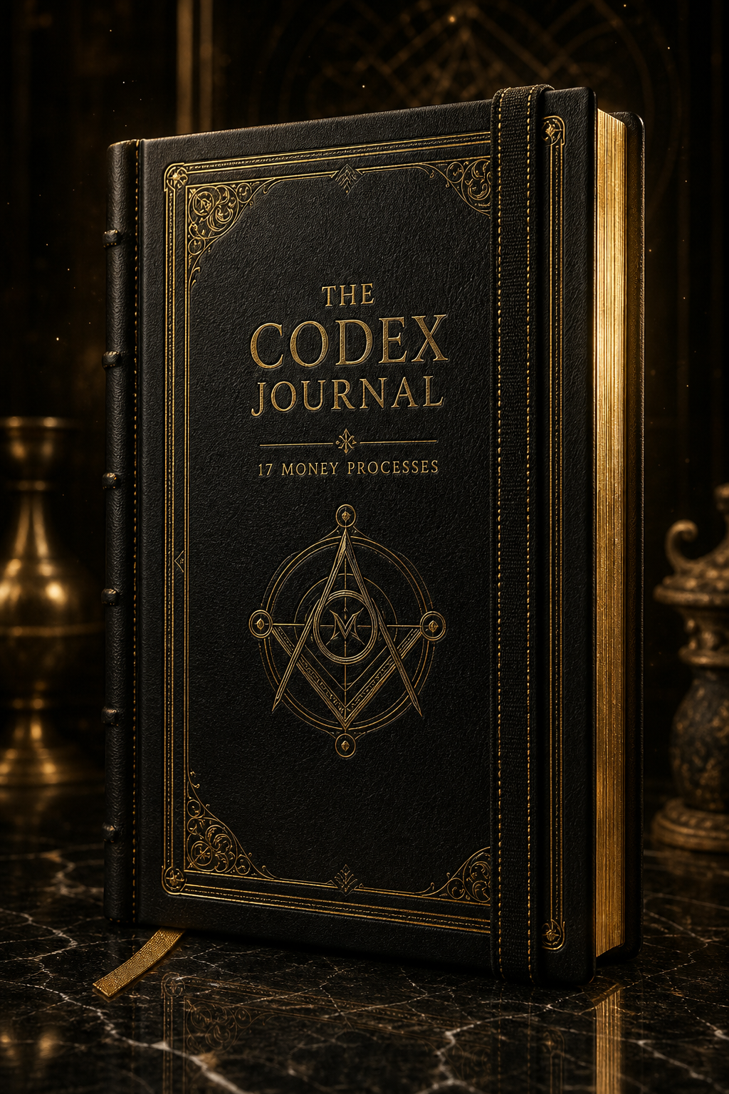 Codex Journal — 17 Money Processes companion journal