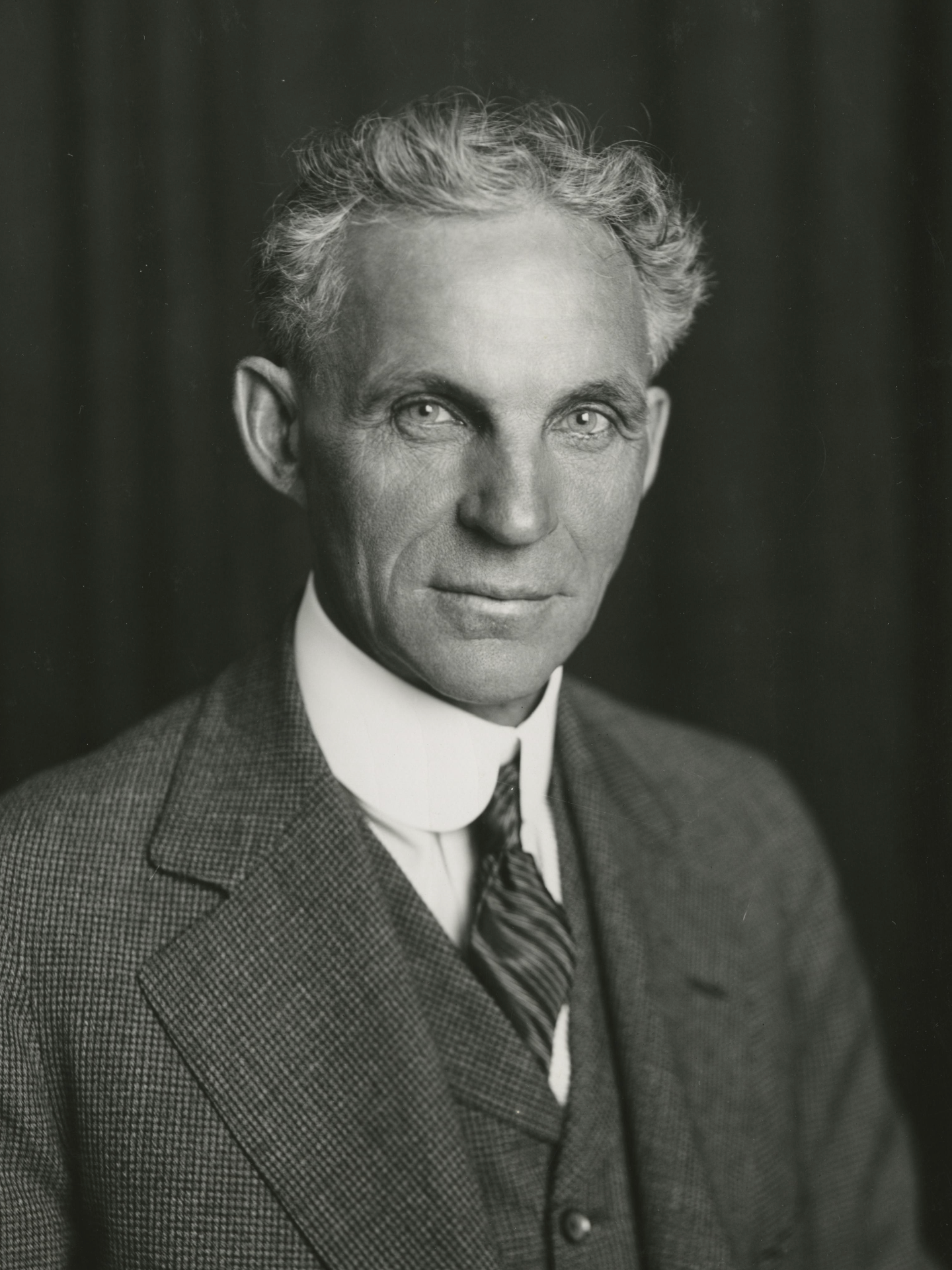 Portrait of Henry Ford, founder of Ford Motor Company